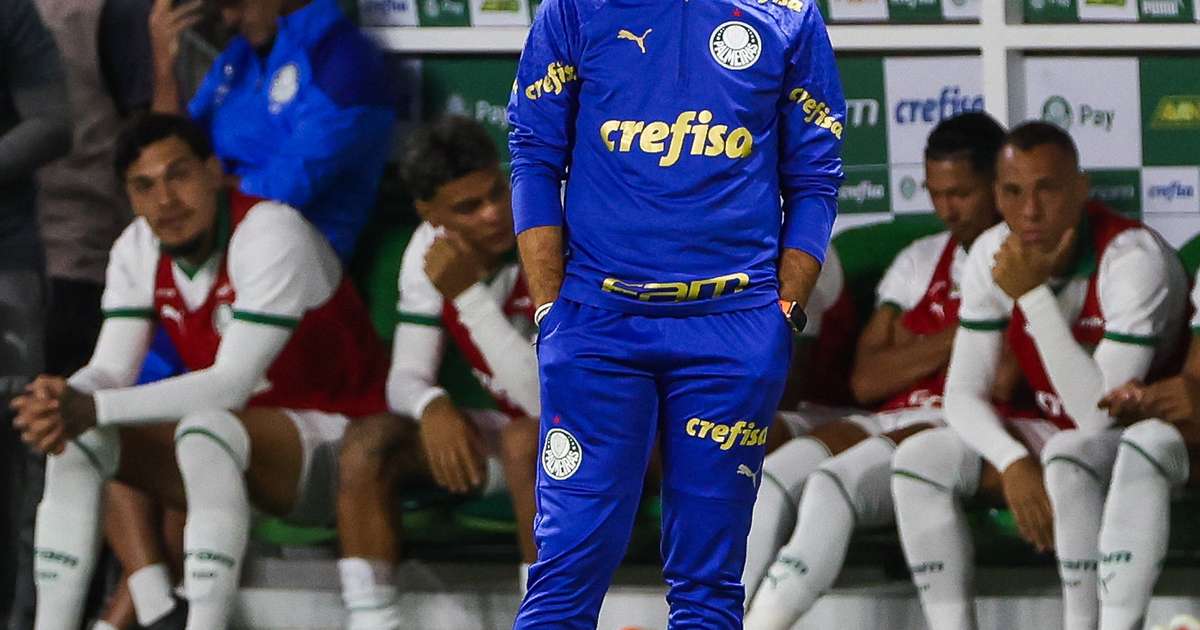 Abel Ferreira elogia importância de final e talento de Endrick no Palmeiras