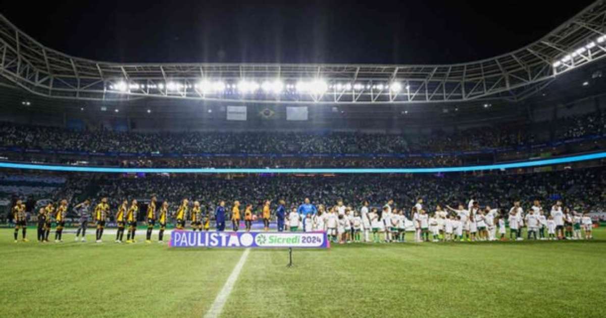 Abel e jogadores elogiam novo gramado do Allianz Parque
