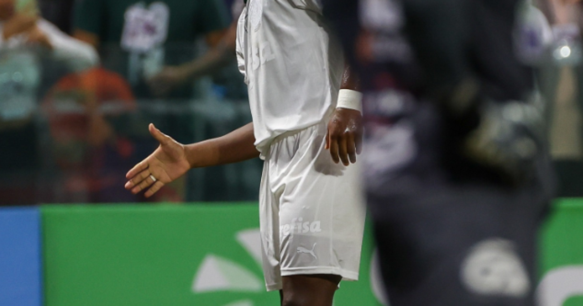 Endrick valoriza confiança do Palmeiras após gol decisivo.
