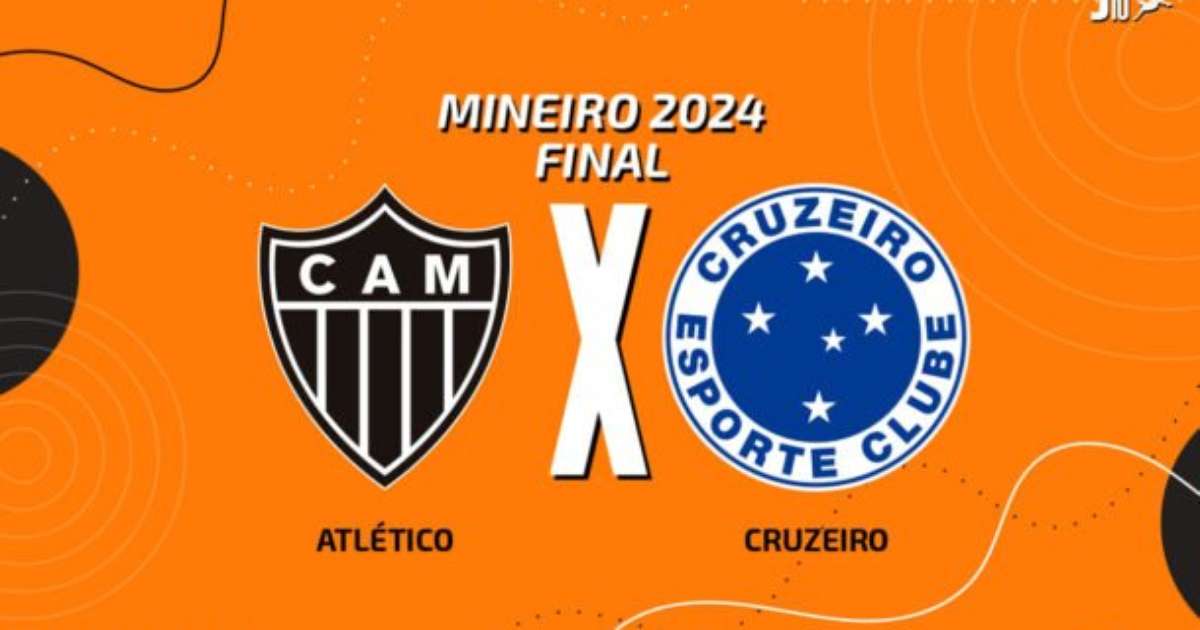 Atlético-MG x Cruzeiro: transmissão, times e arbitragem do clássico mineiro.