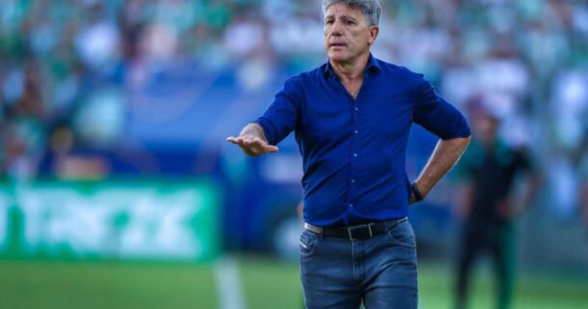 Renato reconhece desempenho abaixo do esperado do Grêmio contra o Juventude.
