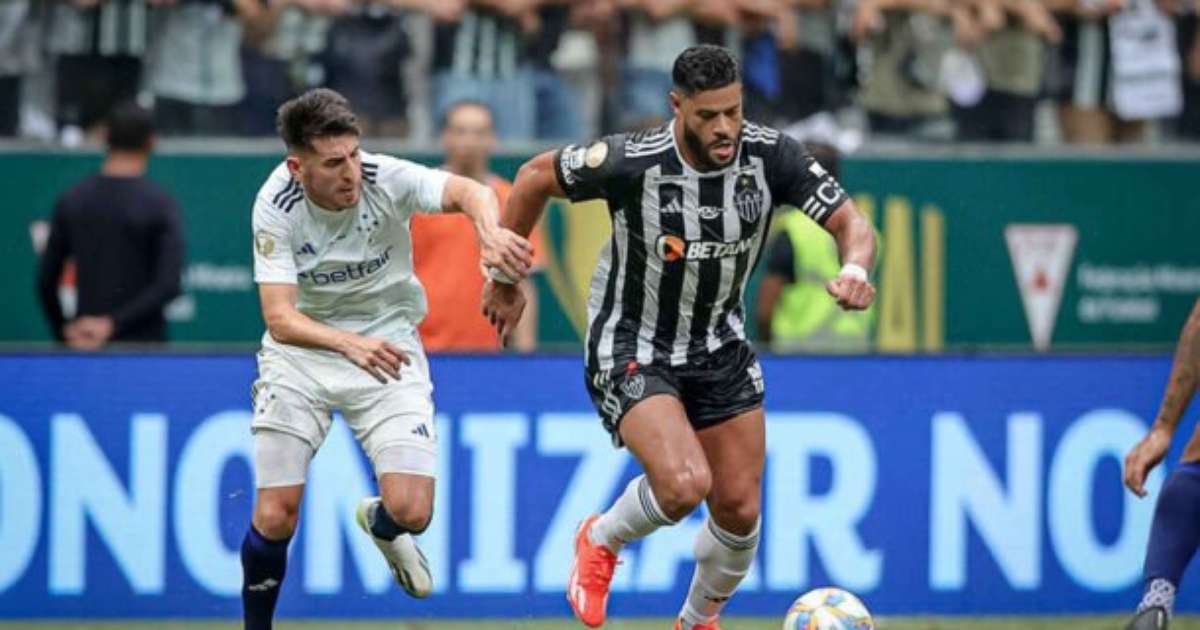 Atlético-mg e Cruzeiro empatam em final do Mineiro com placar surpreendente.