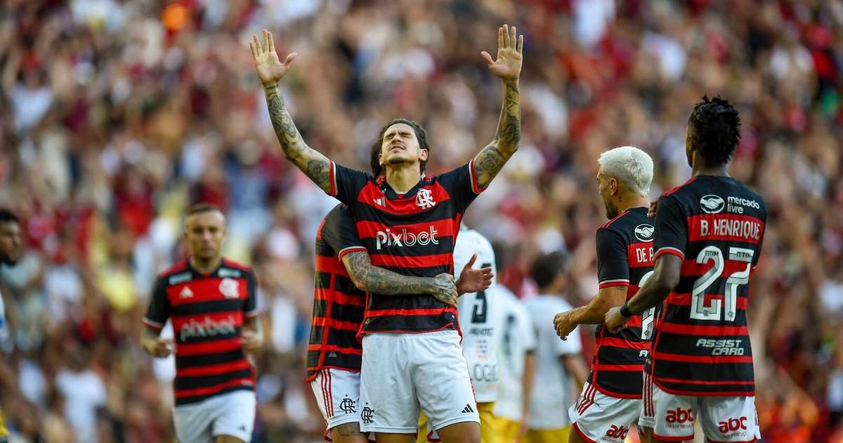 Pedro mira artilharia em arrancada excepcional do Flamengo no início do ano.