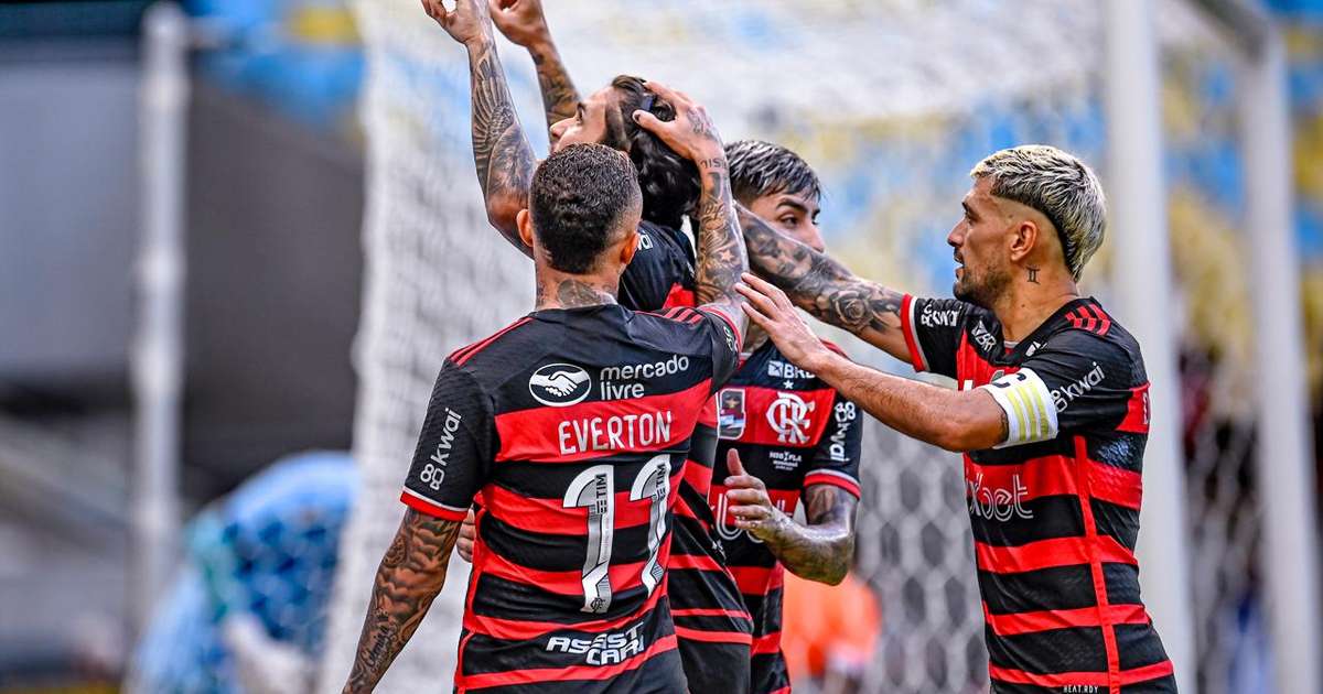 Flamengo vence Nova Iguaçu com show de Pedro e se aproxima do título.