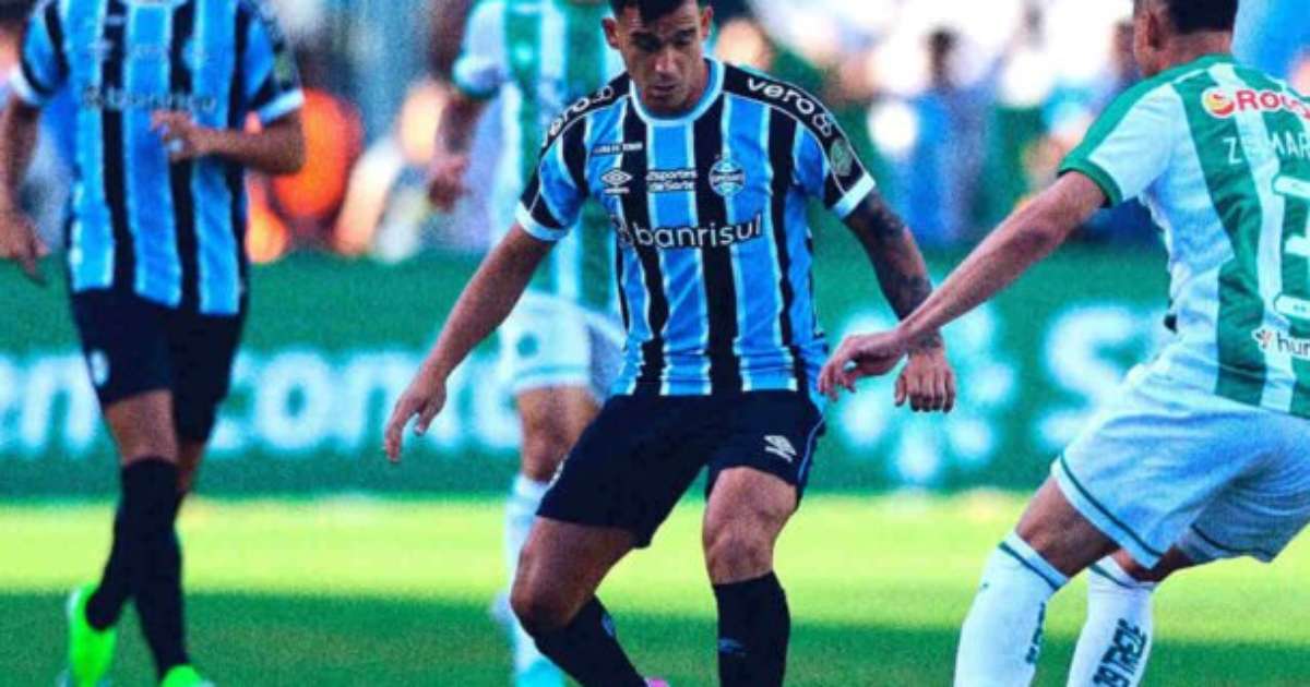 Juventude e Grêmio empatam sem gols em partida de baixo nível em Caxias.