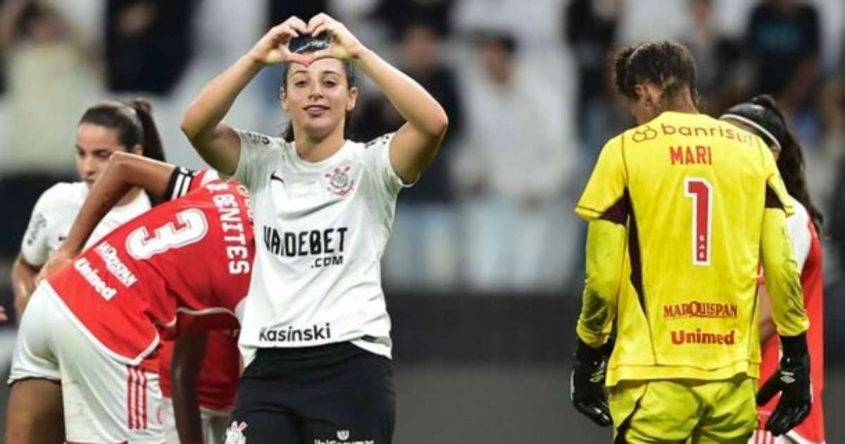 Corinthians vence o Inter e amplia vantagem na liderança do Brasileirão Feminino