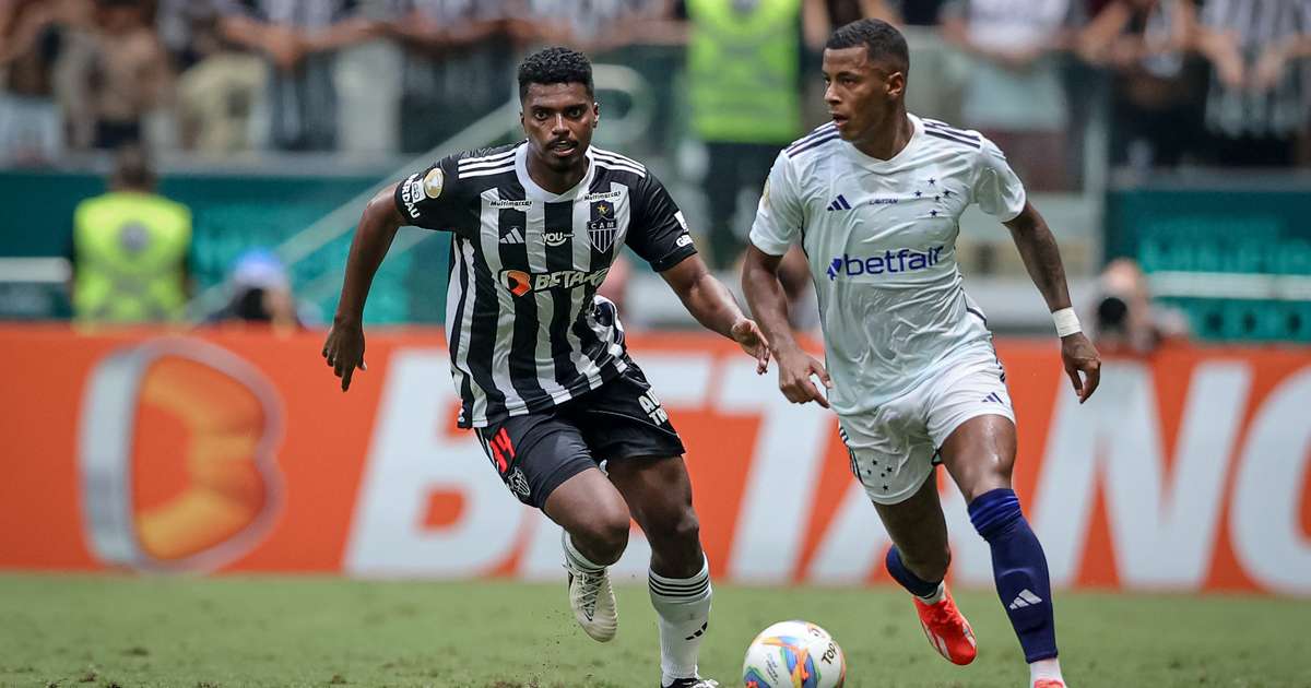 Vídeo: Melhores momentos de Atlético-MG e Cruzeiro na final do Mineiro.