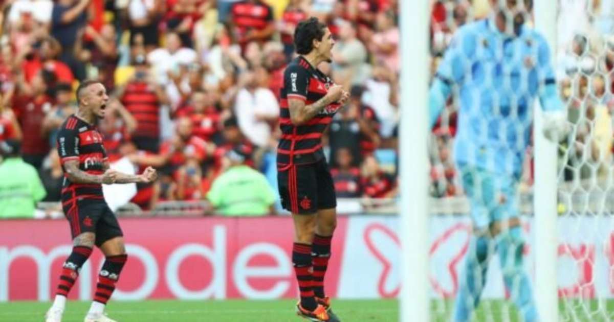 Flamengo domina Nova Iguaçu e se aproxima do título carioca