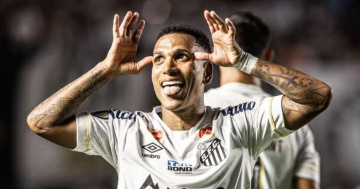 Otero mostra determinação e Santos sai na frente do Palmeiras na final do Paulistão