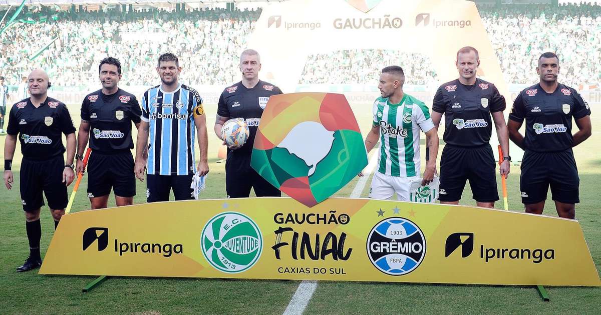 Web critica atuação de Daronco no empate entre Juventude e Grêmio