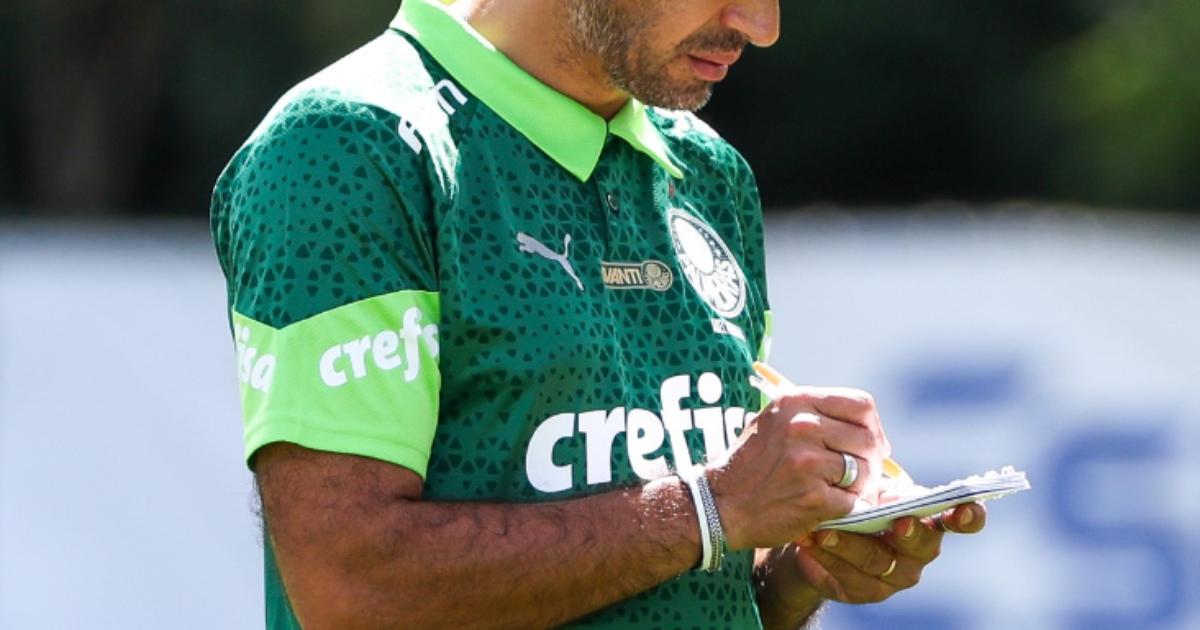 Abel Ferreira busca recorde no Palmeiras