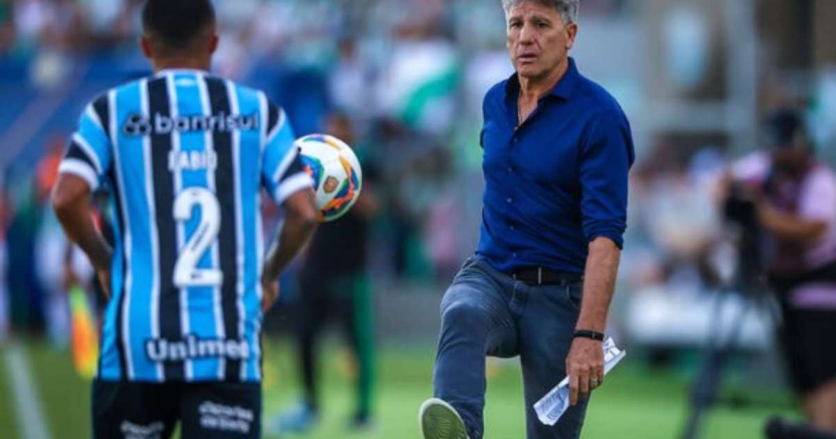 Renato assegura presença de reservas do Grêmio na Libertadores