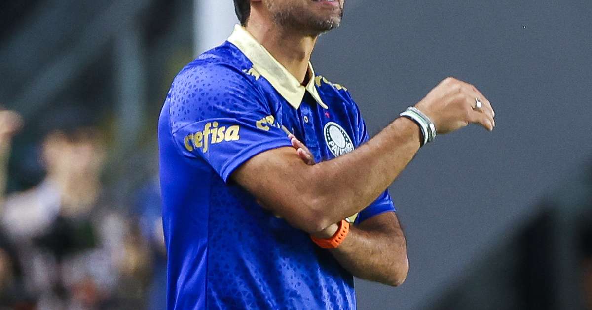 Abel Ferreira avalia desempenho abaixo do esperado do Palmeiras no último jogo
