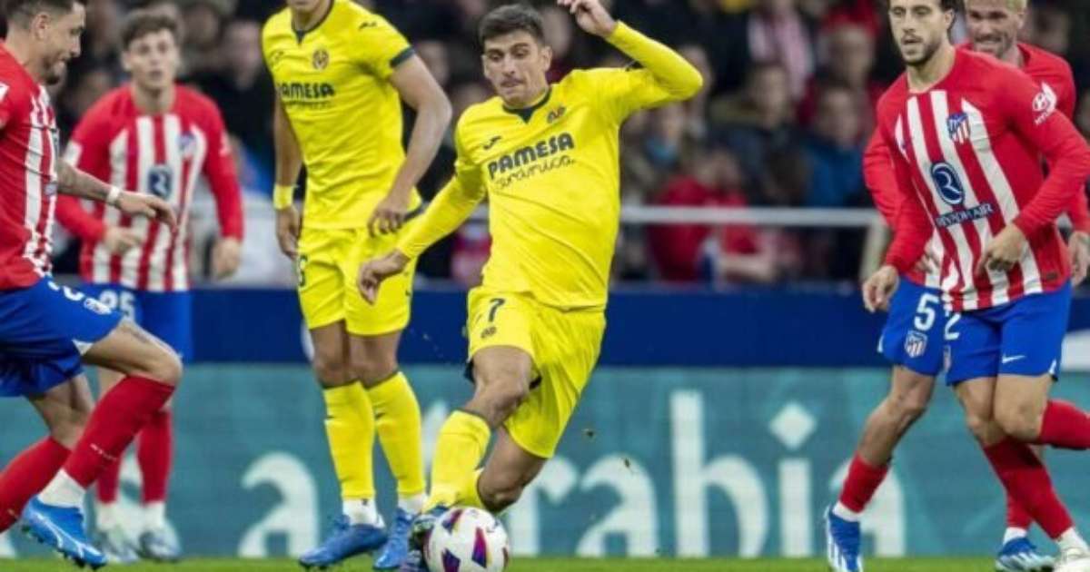 Villarreal x Atlético de Madrid: onde assistir, escalações e arbitragem
