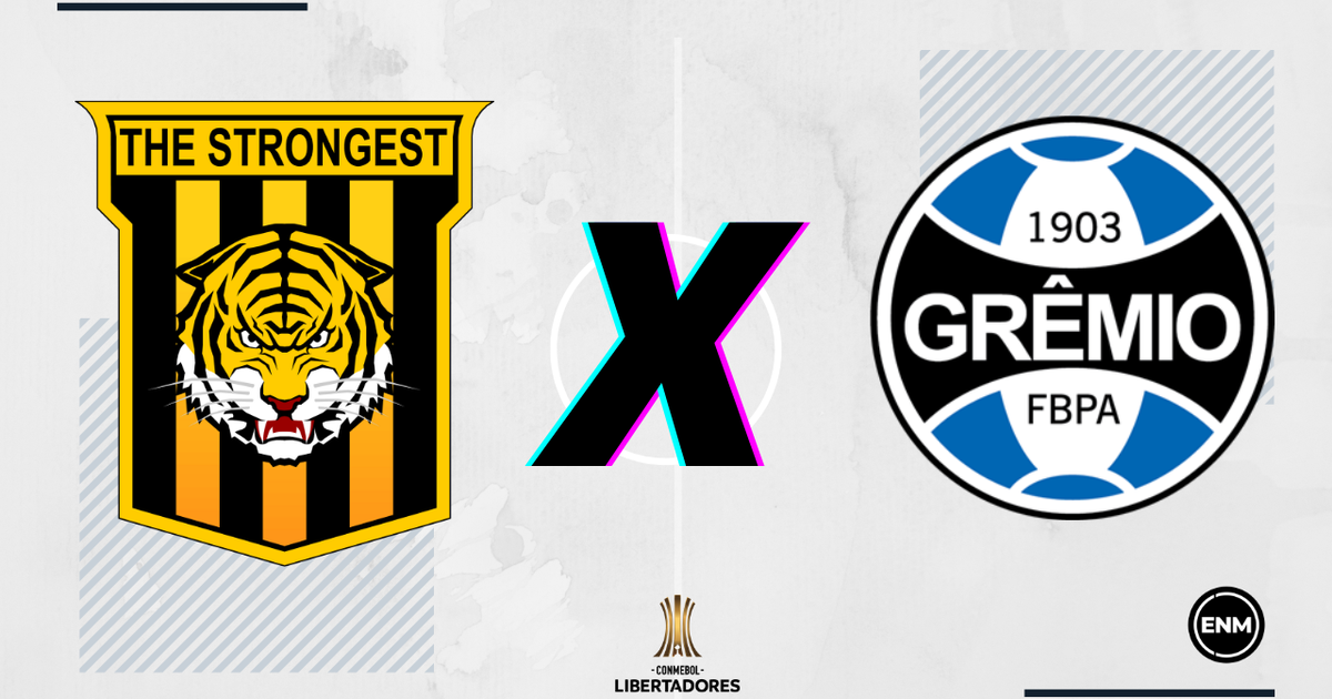 O Confronto: Strongest x Grêmio - Escalações, Transmissão, Retrospecto e Palpites.