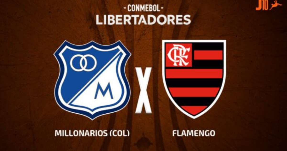 Millonarios x Flamengo: Onde Assistir, Escalações e Arbitragem no Futebol.