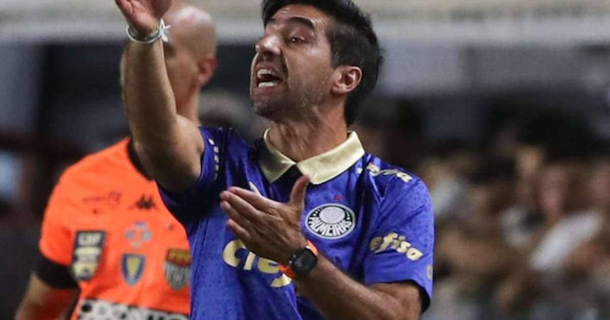 Abel critica calendário e espera Santos no 