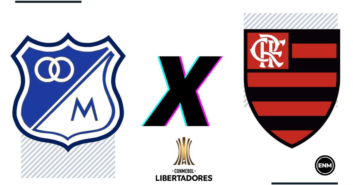 Millonarios x Flamengo: prováveis escalações, arbitragem, transmissão, retrospecto e palpites.