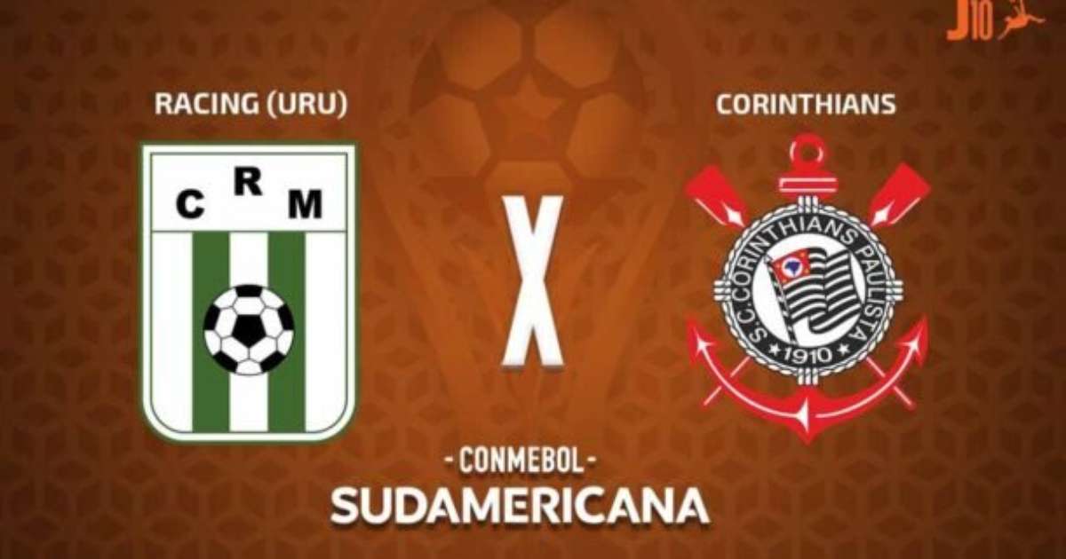 Racing-URU x Corinthians: Onde assistir, escalações e arbitragem no futebol.