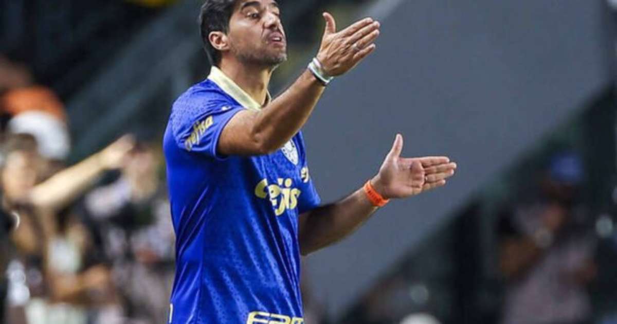 Abel atribui cansaço à vitória do Santos sobre o Palmeiras no clássico.