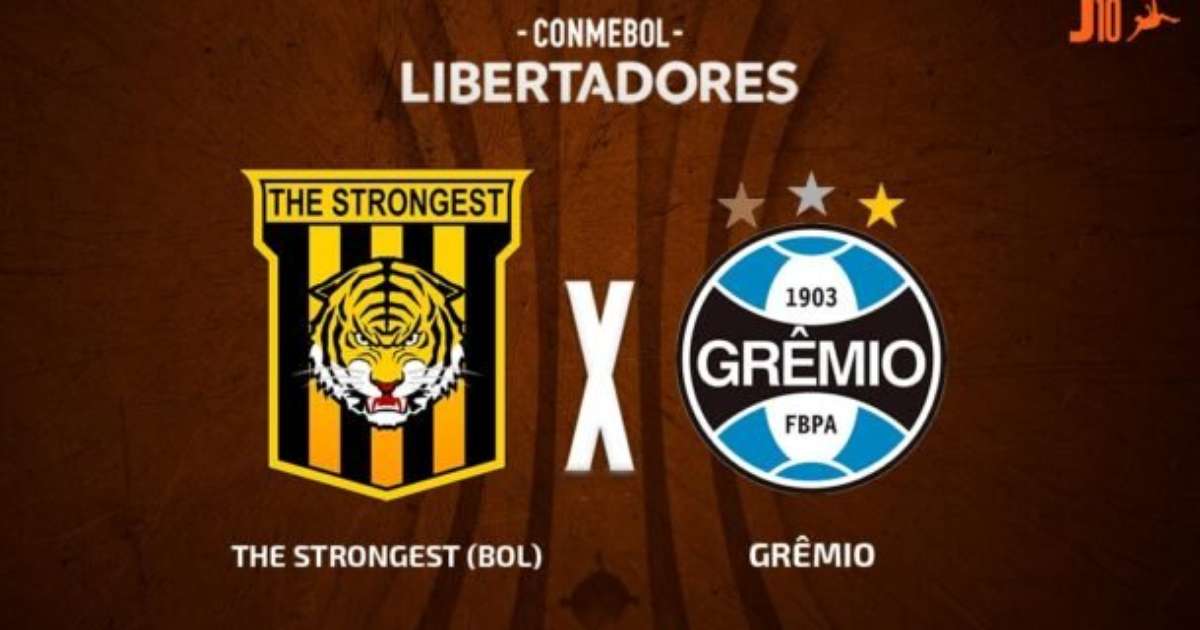 Grêmio enfrenta O Strongest: onde assistir, escalações e arbitragem