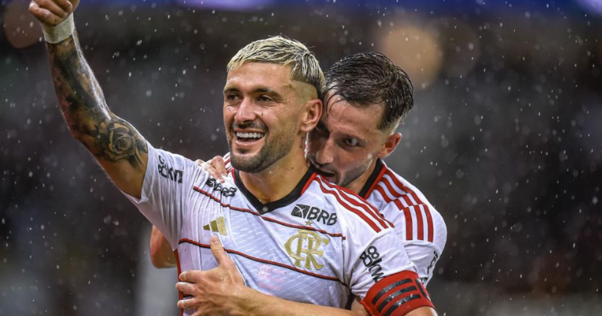 Torcedores criticam atuação de uruguaio na estreia do Flamengo na Libertadores contra Millonarios