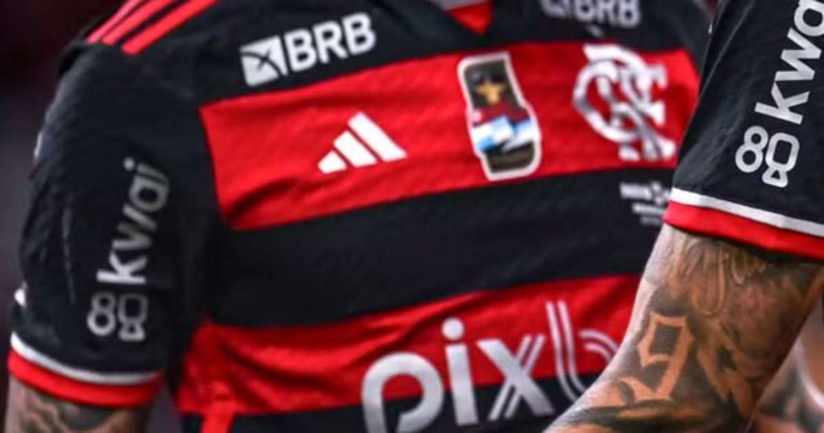 Flamengo fecha acordo de patrocínio para omoplata da camisa.
