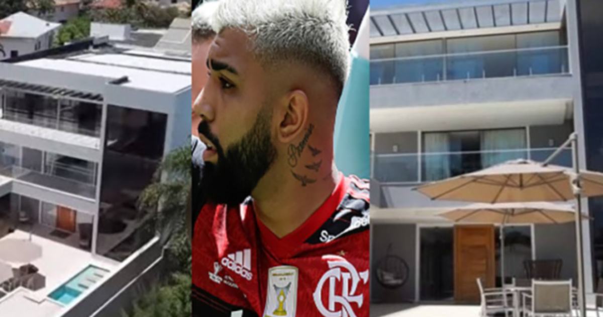 Preparação de Gabigol em Mansão de R$13 Milhões para Desafios no Futebol.