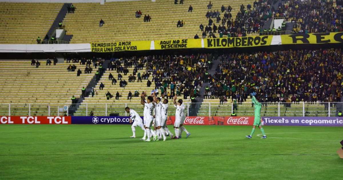 Grêmio estreia com derrota na Libertadores para The Strongest na altitude de La Paz.