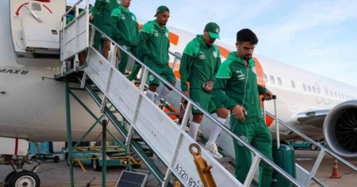 Palmeiras desembarca na Argentina com sete desfalques entre titulares.