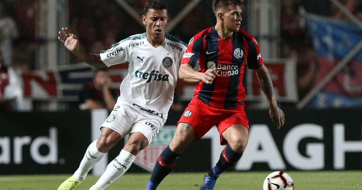 Palmeiras enfrenta San Lorenzo na estreia da Libertadores no Nuevo Gasômetro.