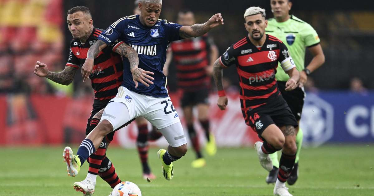Destaques de Arrascaeta na Estreia Apática do Flamengo pela Libertadores