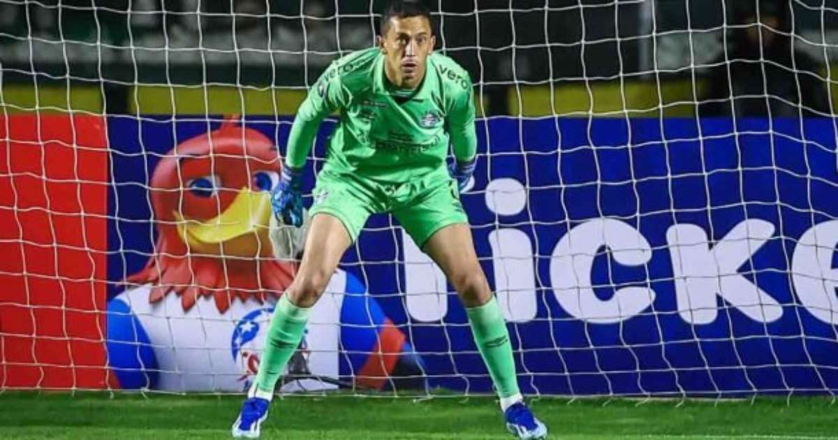 Marchesín quer vaga de titular no Grêmio e manda recado aos treinadores