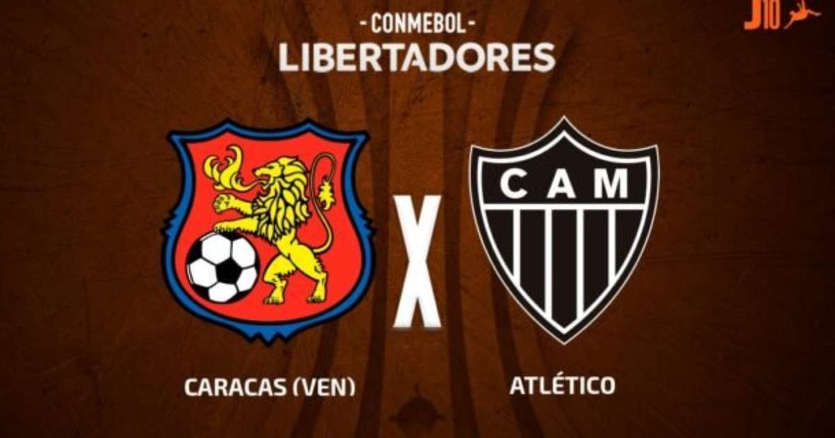Caracas x Atlético: onde assistir, escalações e arbitragem