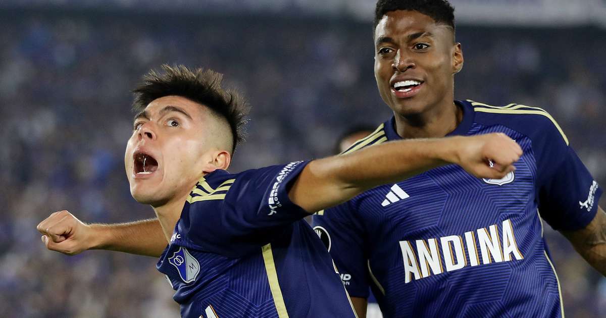 Novo craque do Millonarios que brilhou contra o Flamengo: o sucessor de James Rodríguez