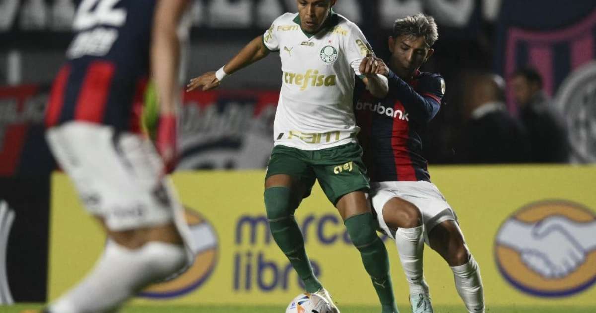 Assista aos destaques de San Lorenzo 1 x 1 Palmeiras na Libertadores.