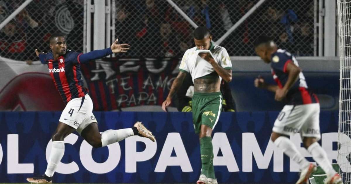 Palmeiras empata com San Lorenzo na estreia da Libertadores mesmo poupando jogadores