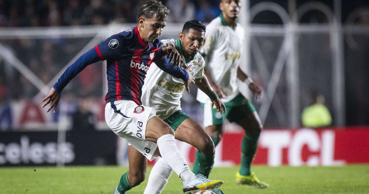 Palmeiras e San Lorenzo empatam na disputa da Libertadores