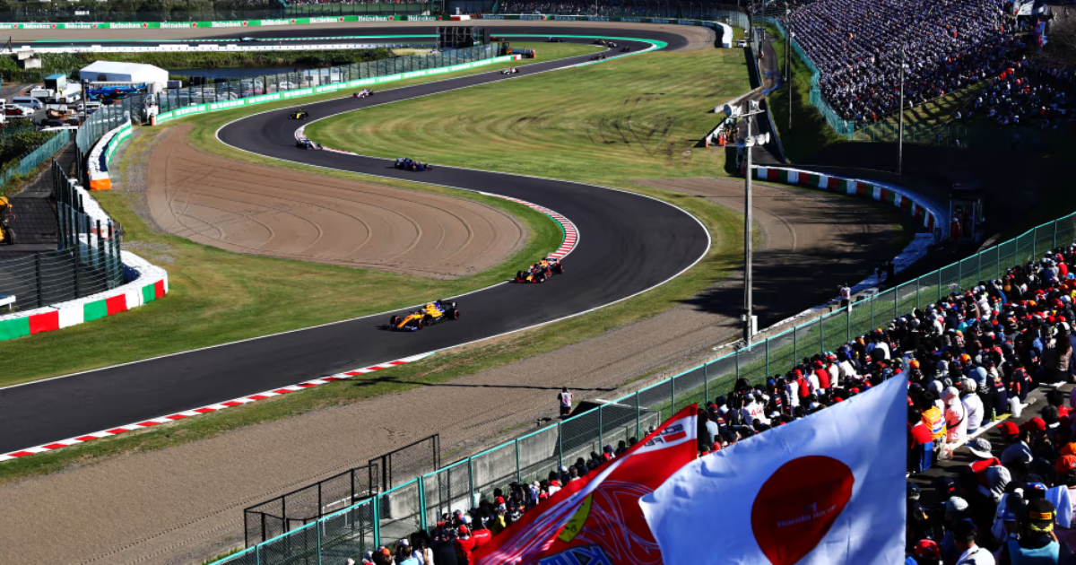 F1 週末の観戦場所とスケジュール