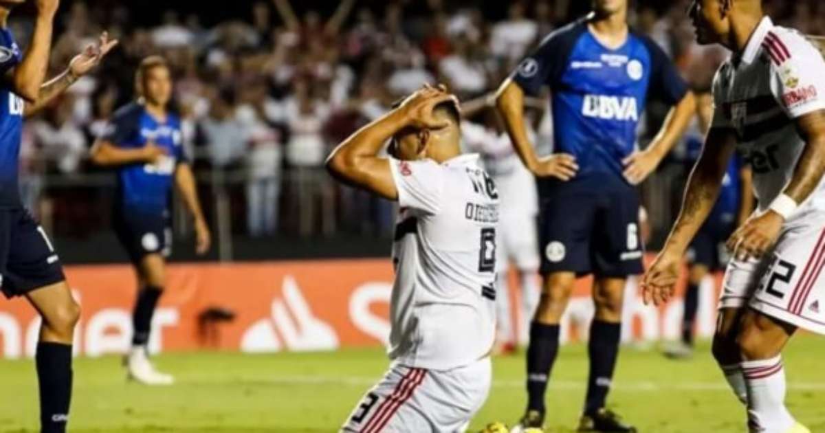 São Paulo busca histórica vitória sobre o Talleres no confronto inédito.