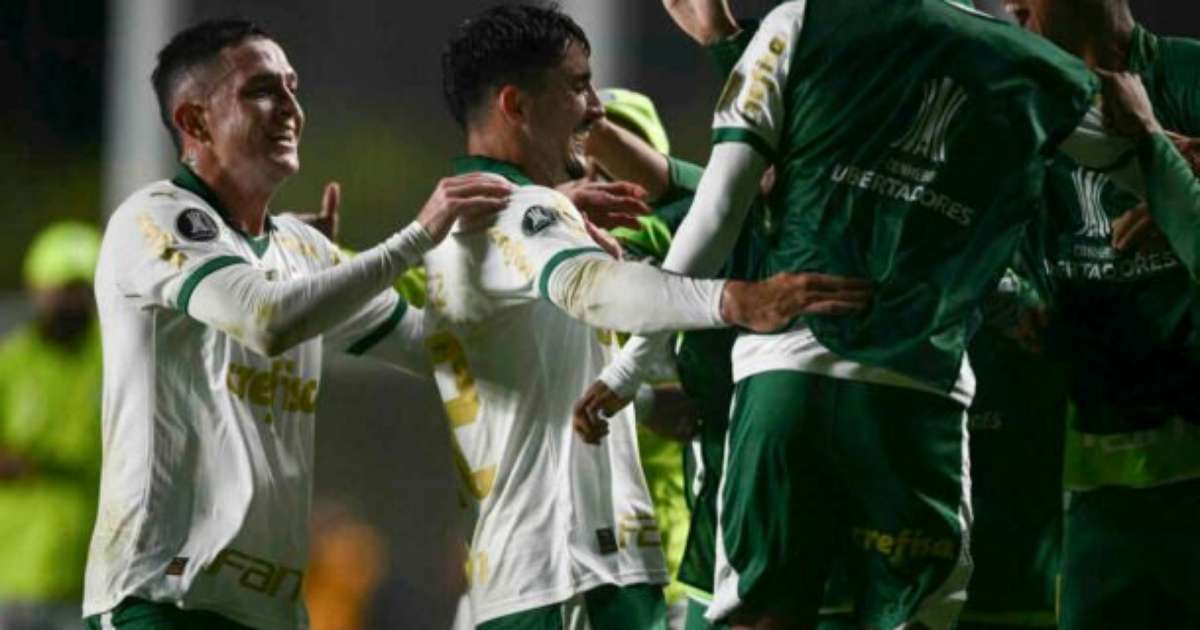 Piquerez comemora ponto fora de casa do Palmeiras em jogo importante
