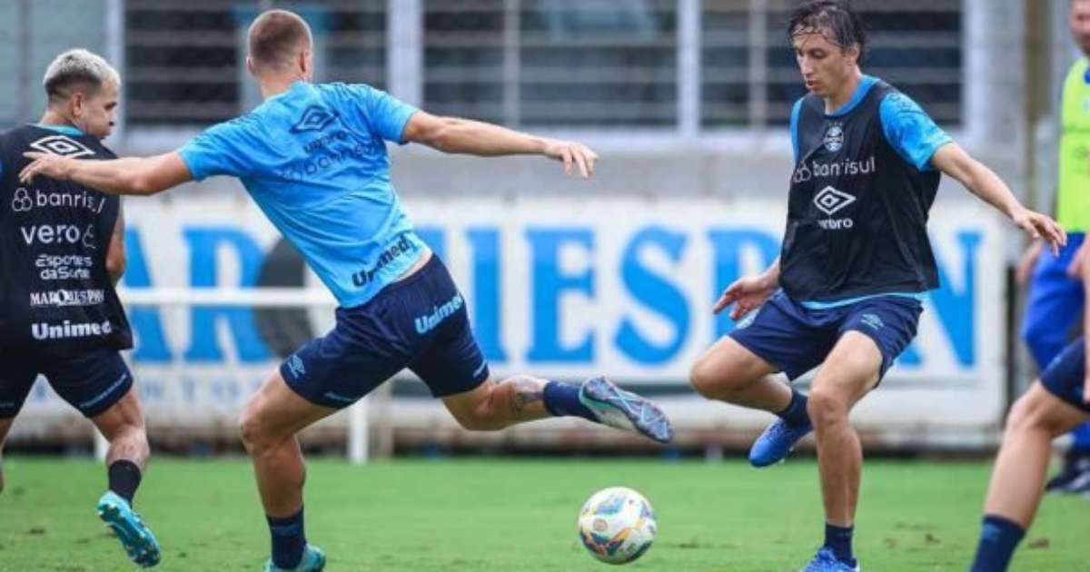 Grêmio ajusta estratégia visando final do Gauchão.