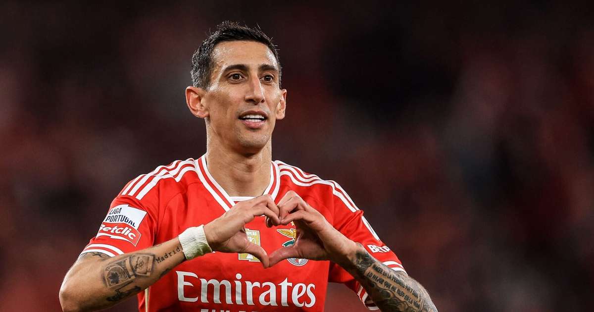 Torcedores do Flamengo favoráveis à possível contratação de Di María.
