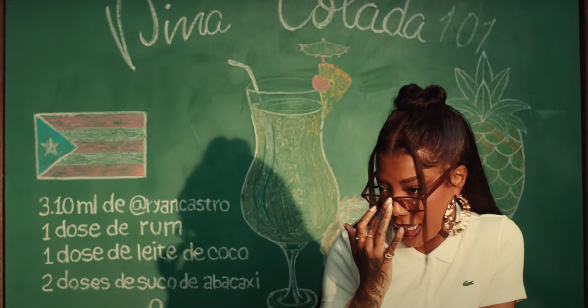 Piña colada: aprenda a fazer o drink que dá nome ao novo hit de Ludmilla