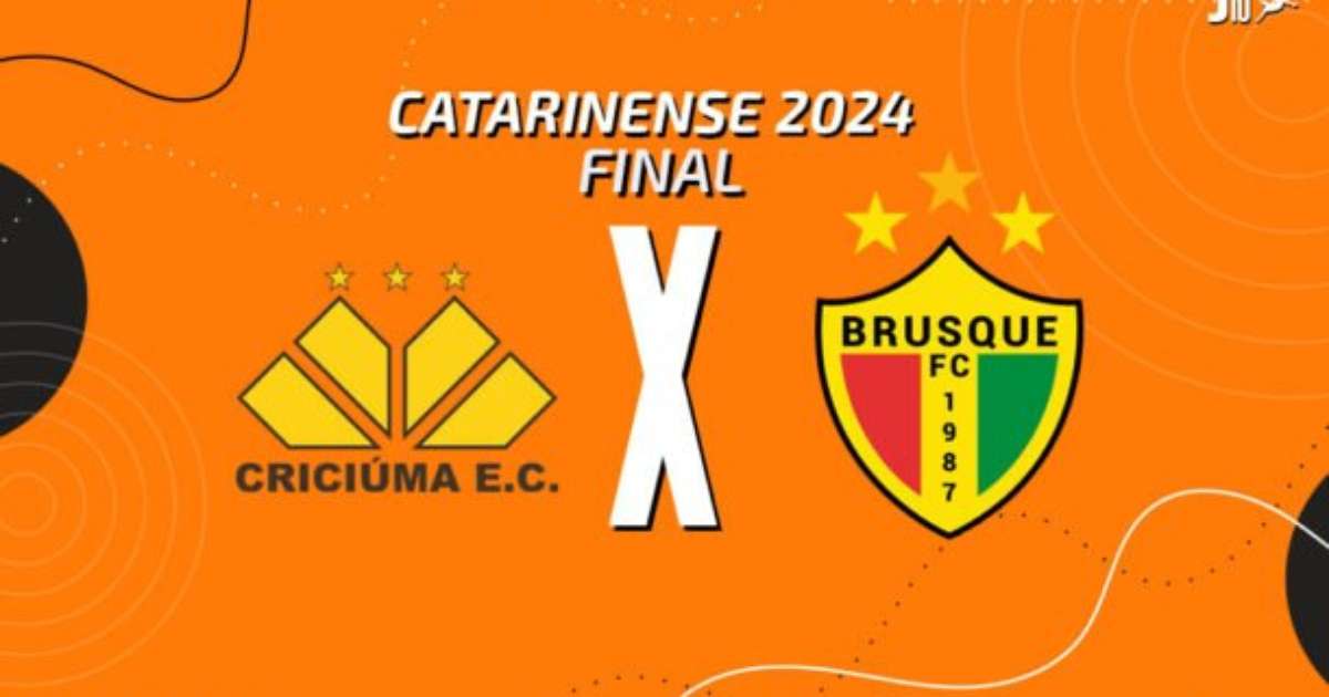 Criciúma x Brusque: onde assistir, escalações e arbitragem