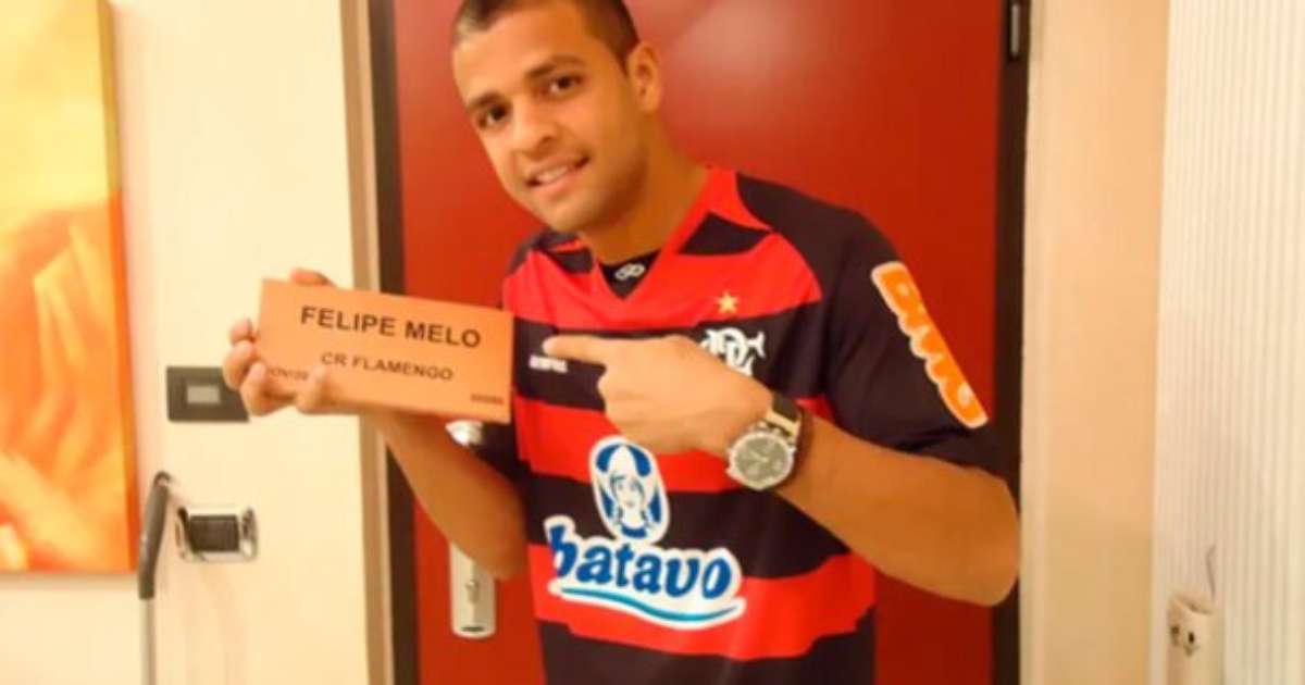 Felipe Melo revela gratidão, mas não amor ao Flamengo