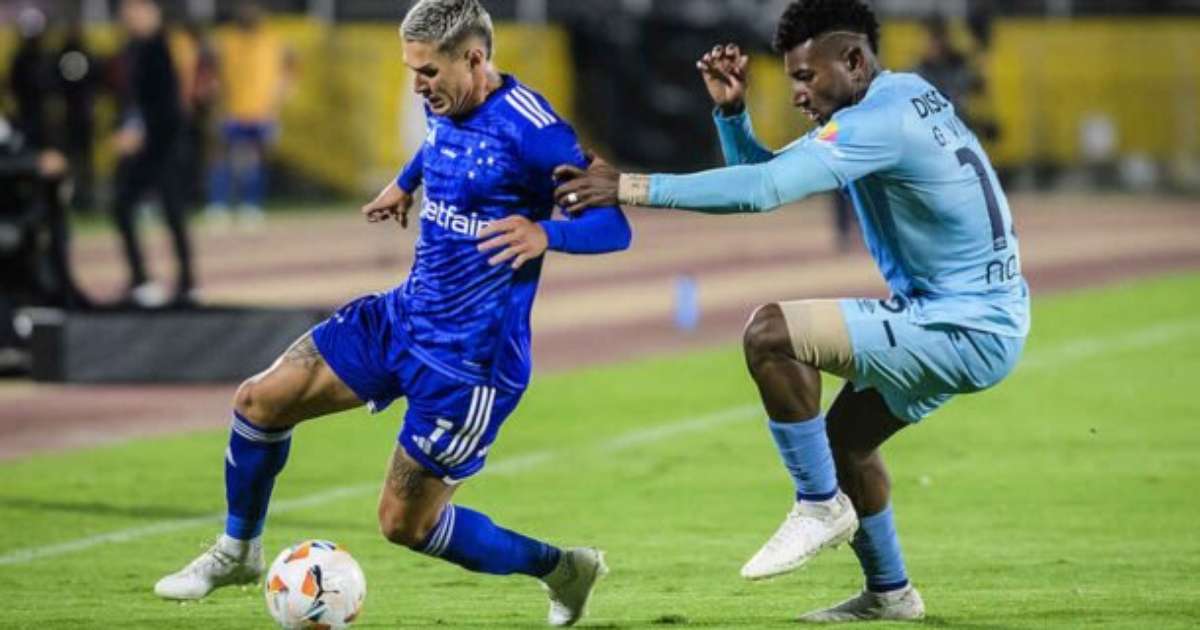 Cruzeiro empata sem gols em sua estreia na Copa Sul-Americana.