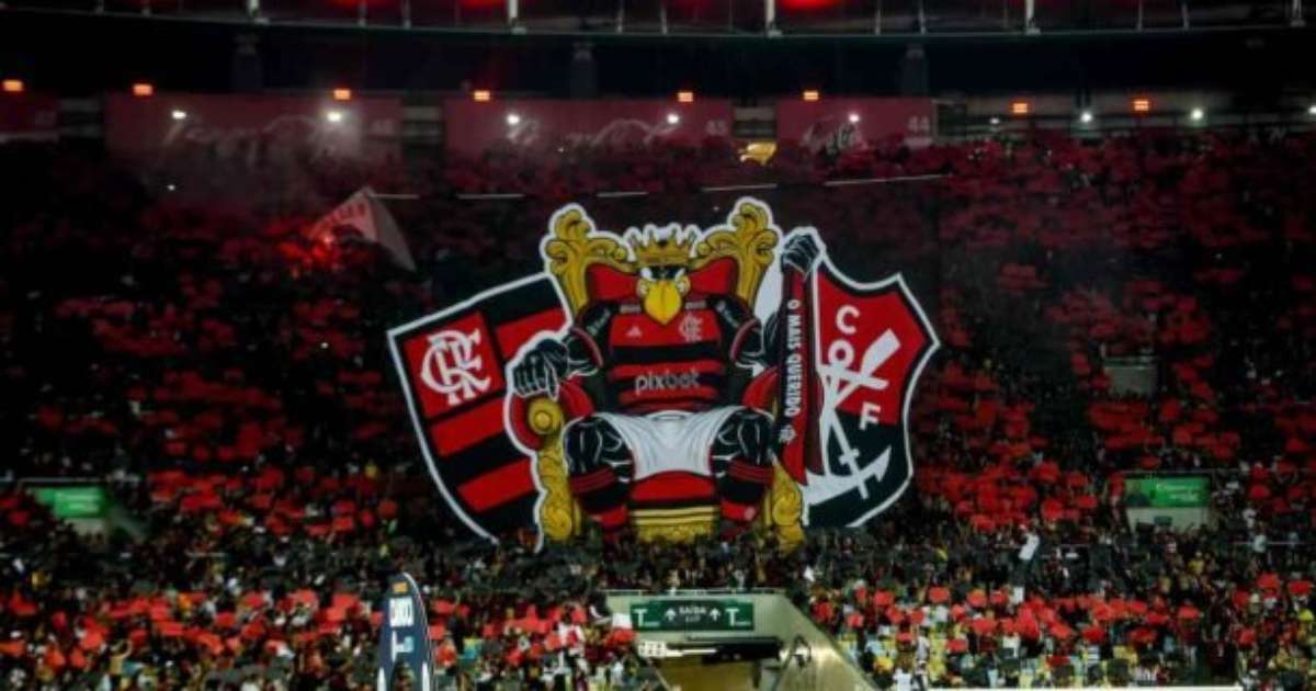 Torcida do Flamengo esgota ingressos para final do Cariocão no Maracanã.