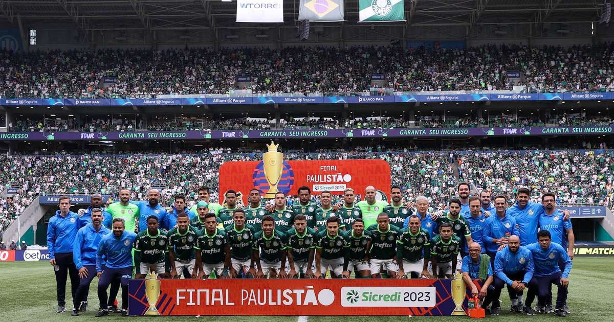 Tricampeonato Paulista pode fazer Palmeiras igualar marca histórica dos anos 30.