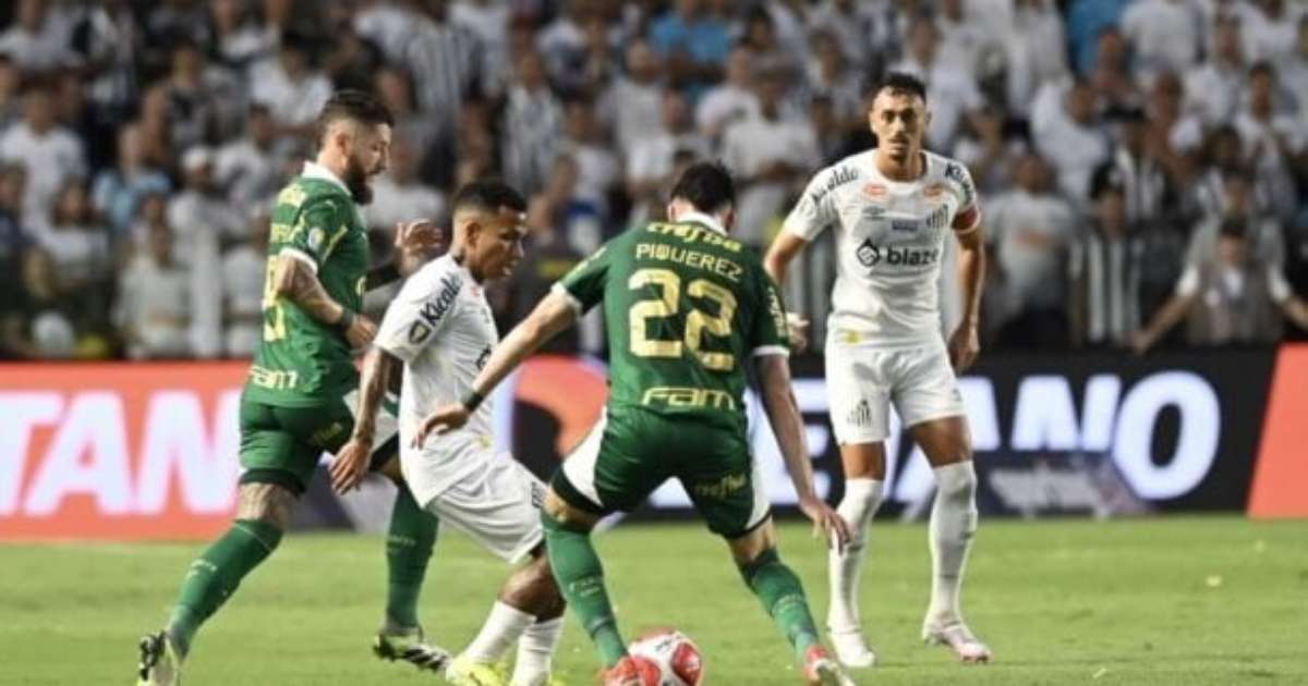 Palmeiras e Santos vendem mais de 35 mil ingressos para clássico importante.